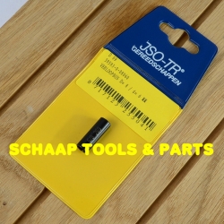 ZZ * onderdeel D09 * Verloopbus D=8mm d=6mm | 39593-0-08060 